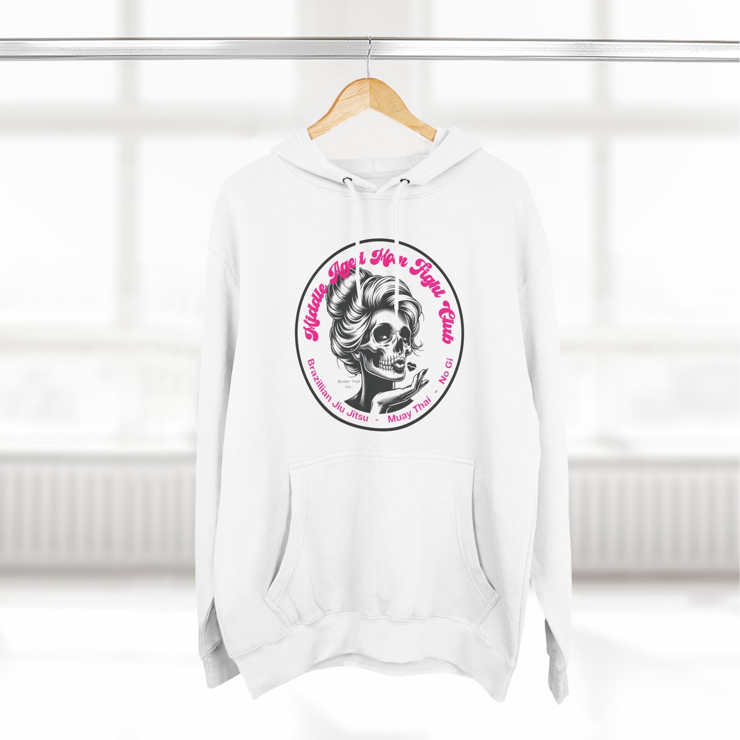 Middle Aged Mom Fight Club Hoodie