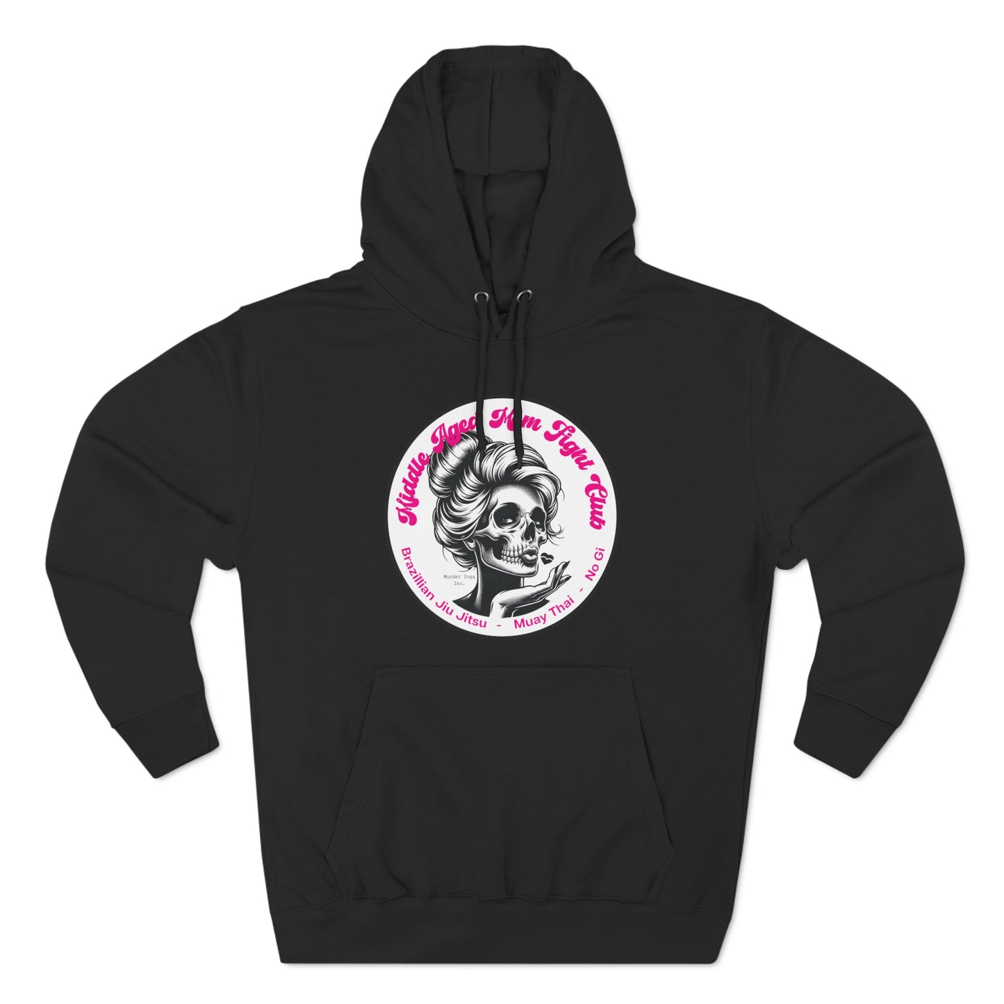 Middle Aged Mom Fight Club Hoodie