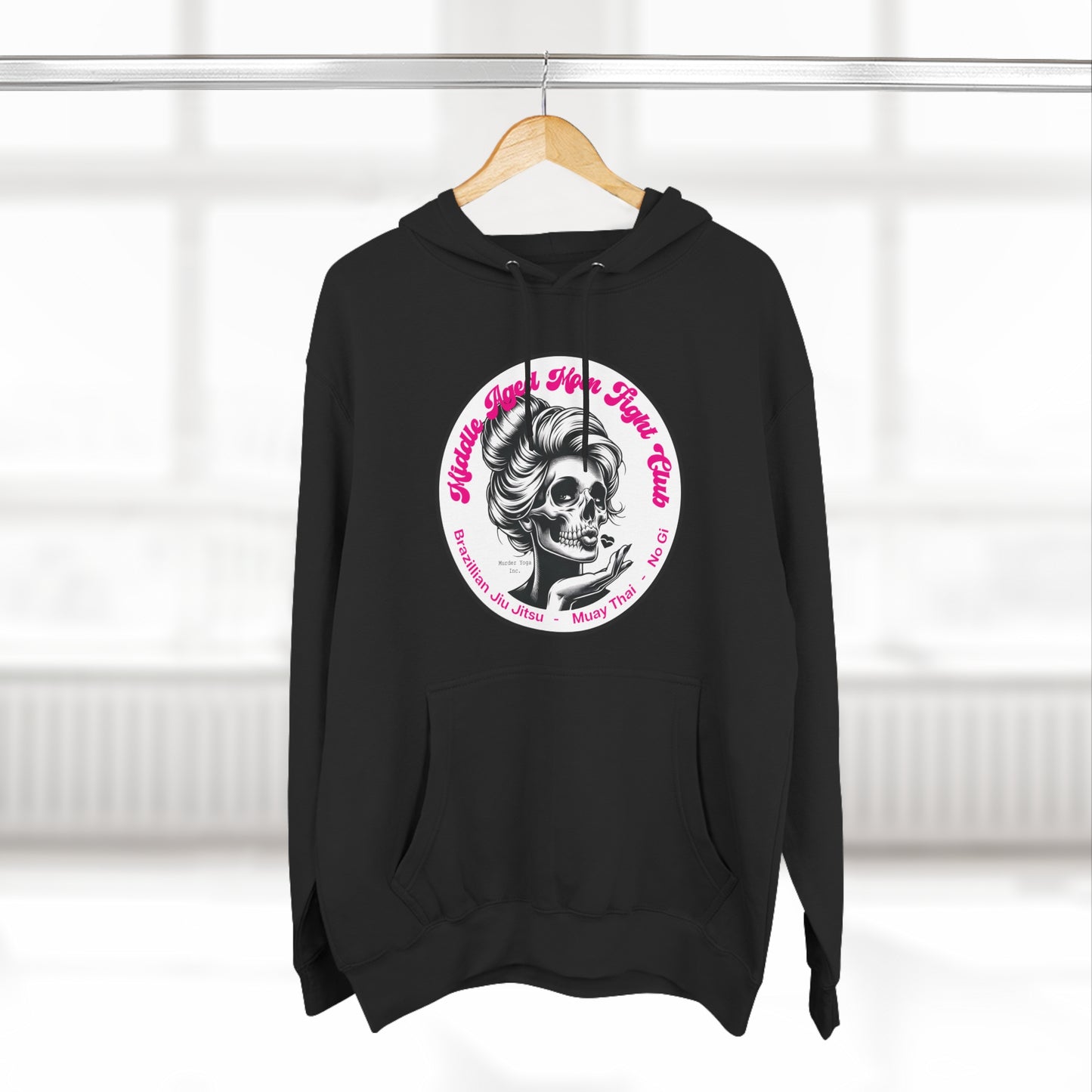Middle Aged Mom Fight Club Hoodie