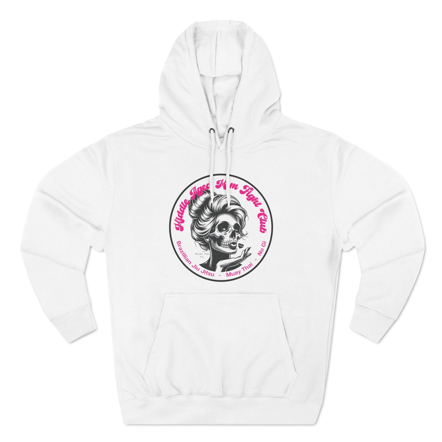 Middle Aged Mom Fight Club Hoodie