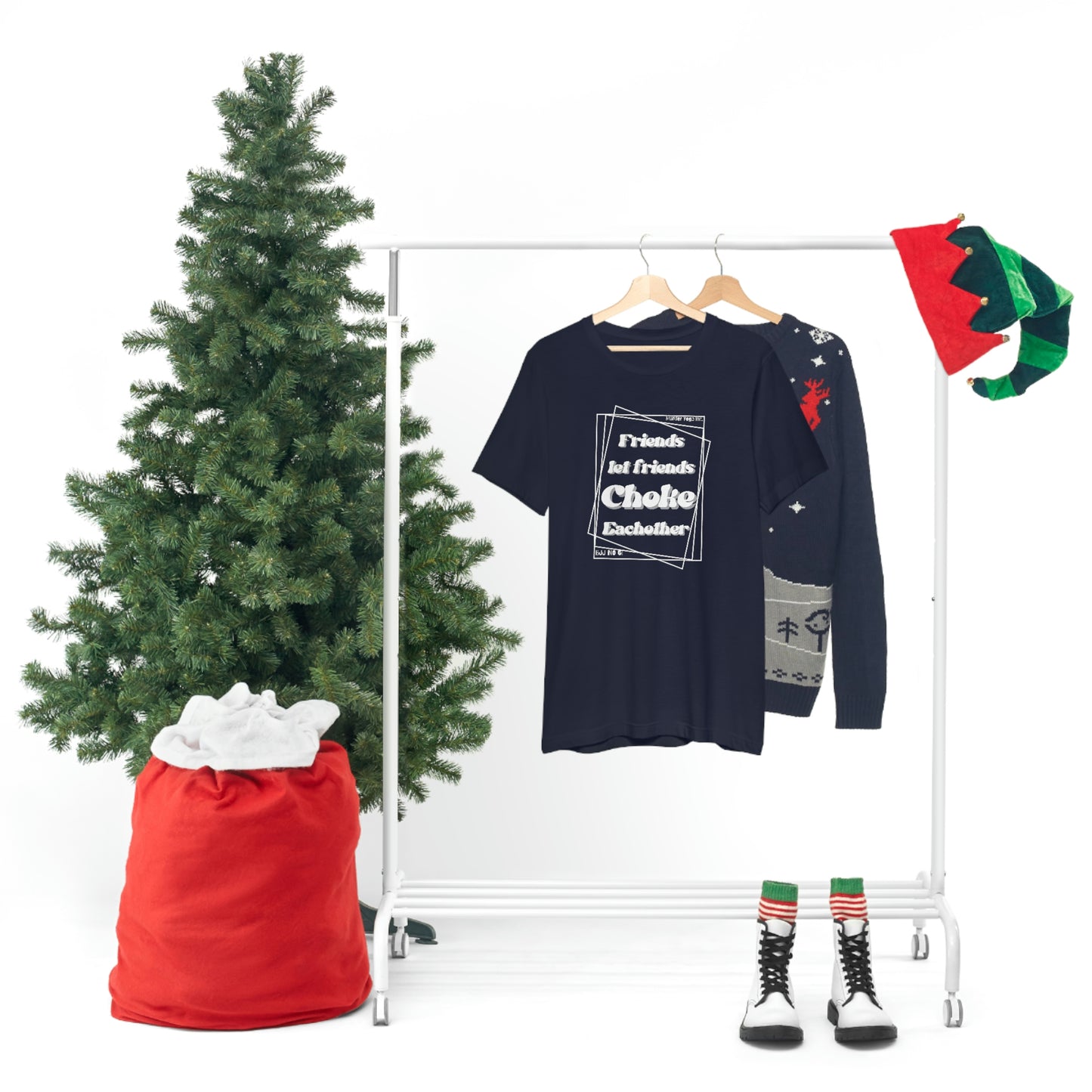 When a hug just isn't enough tee