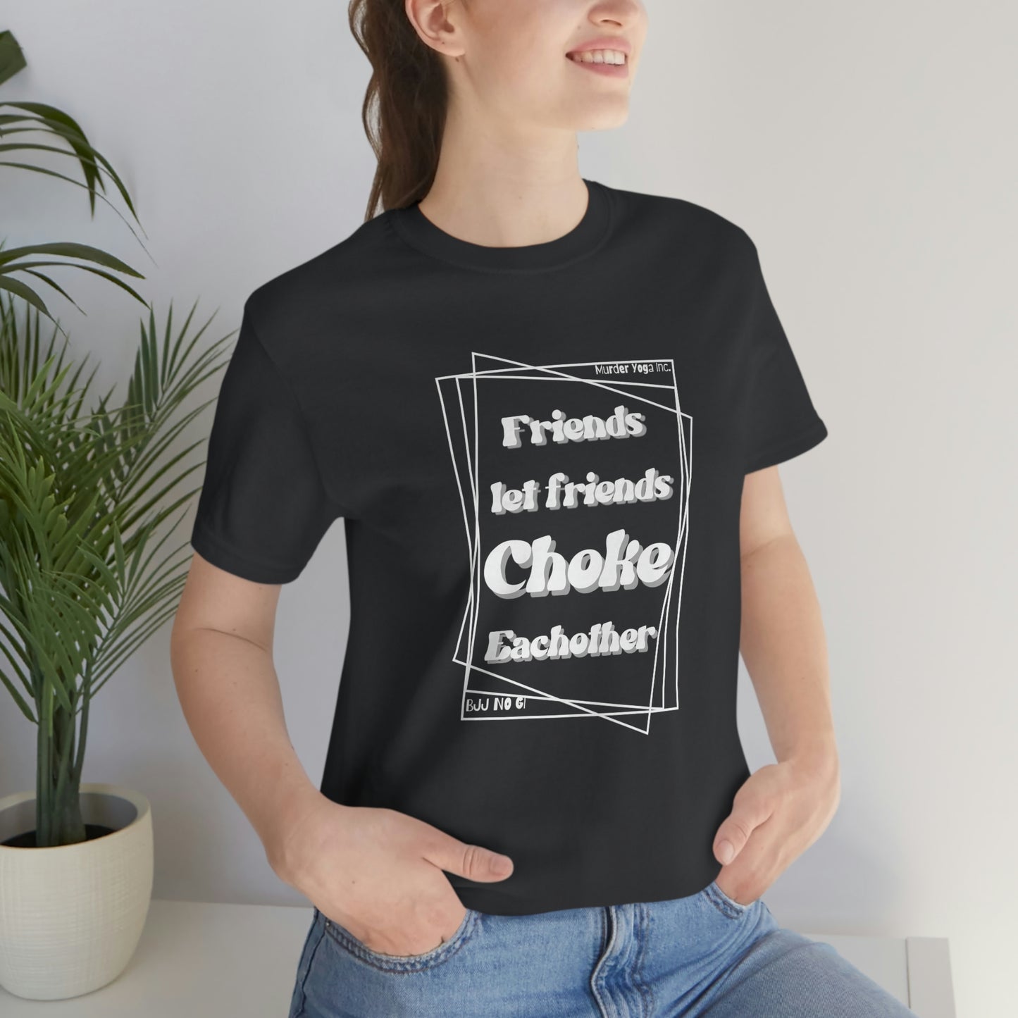 When a hug just isn't enough tee