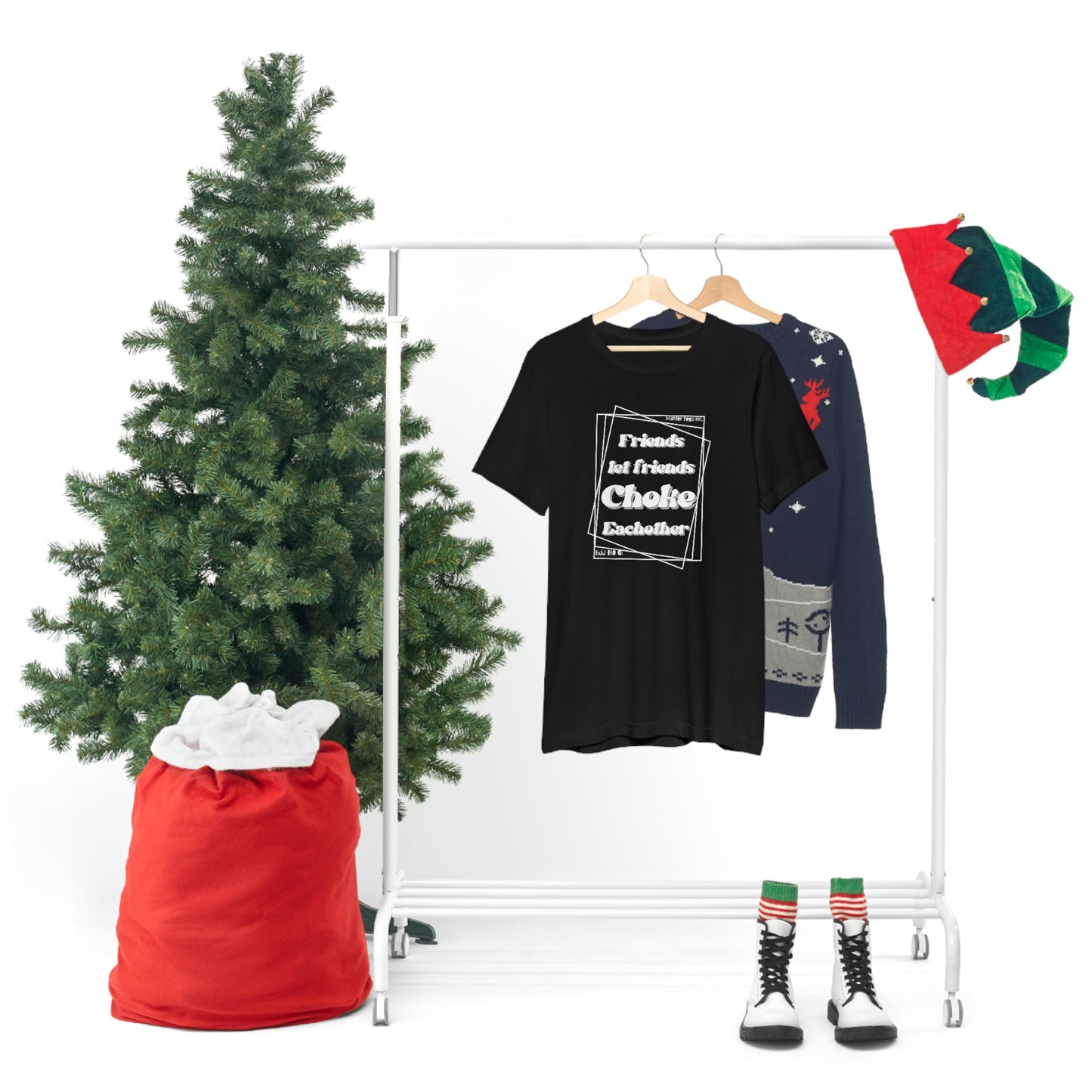 When a hug just isn't enough tee
