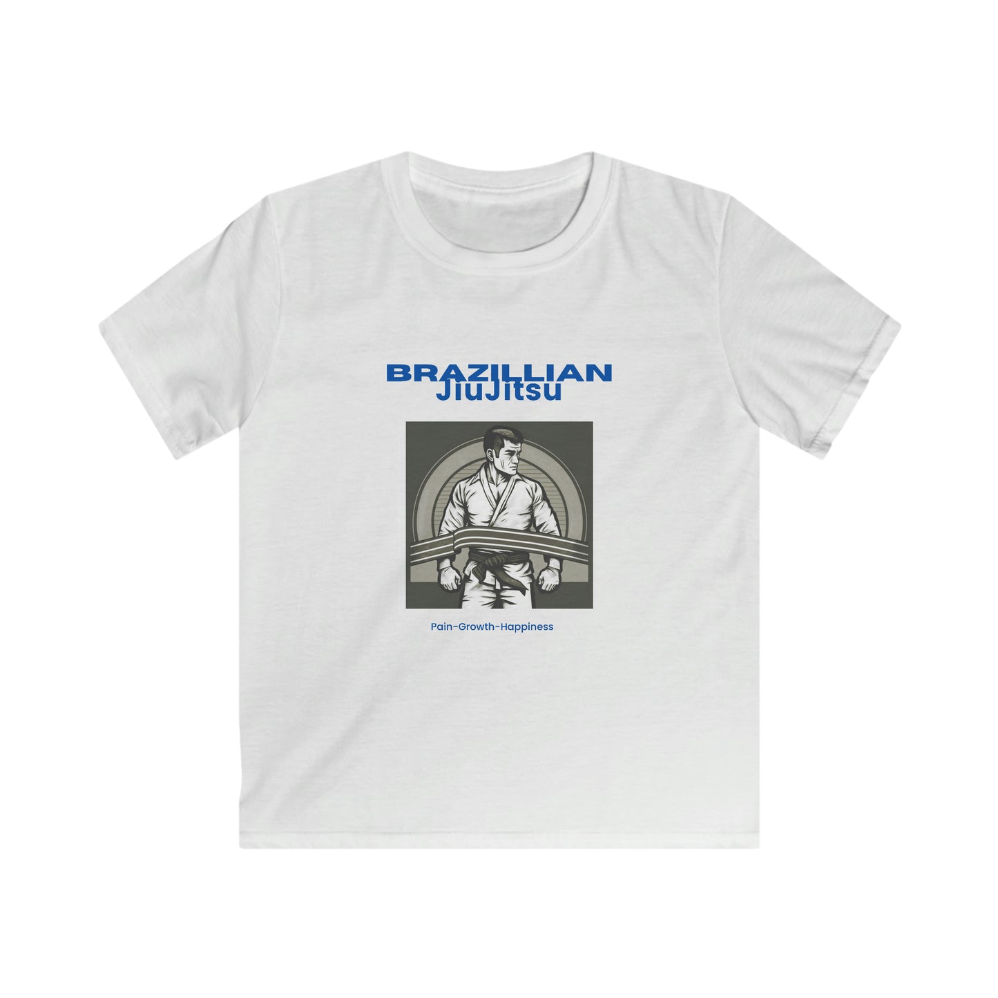 Kids Jiu Jitsu tee - Classic Jiu Jitsu