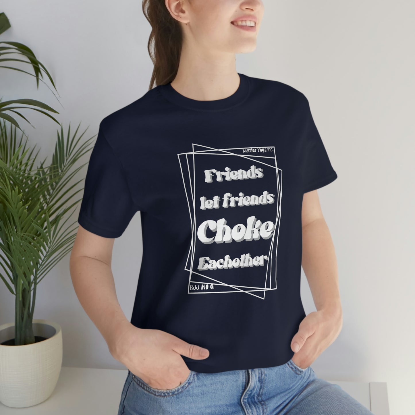 When a hug just isn't enough tee